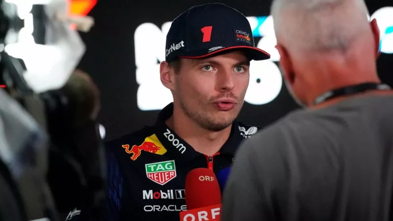 Max Verstappen attacks F1 rules ahead of Qatar GP change the Red Bull star hates