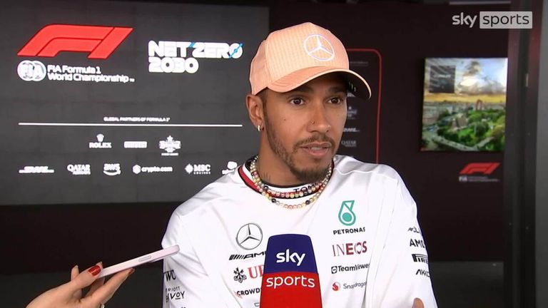 Lewis Hamilton’s suspicions have been confirmed as new footage show the rules have been broken.