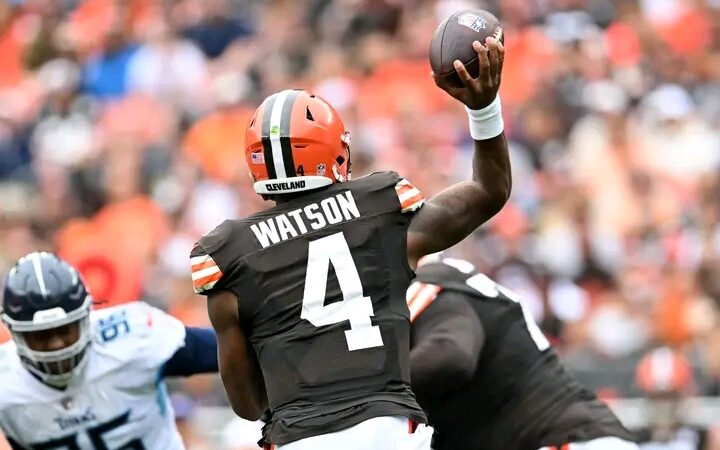 JUST-IN: Browns release final official statement on Deshaun Watson ahead of Colts game