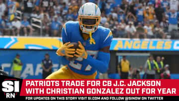 J.C. Jackson traded to Patriots, ending a bumpy tenure with Chargers