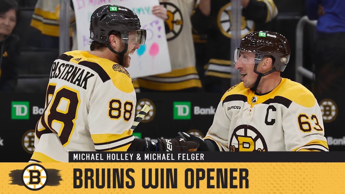 These Bruins players made ESPN’s top 100 ranking for 2023-24 NHL season.