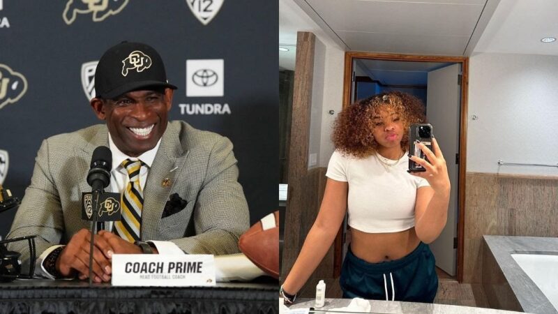 Coach Prime’s daughter Shelomi Sanders makes bold claims while sitting on Colorado’s throne during Week 5