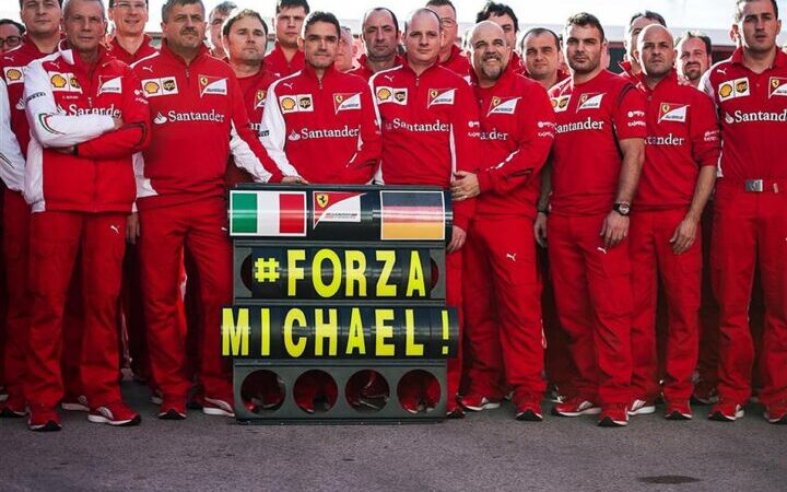 British driver wants to take Michael Schumacher’s world championship