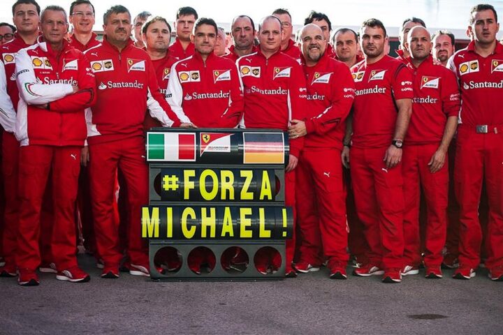 British driver wants to take Michael Schumacher’s world championship