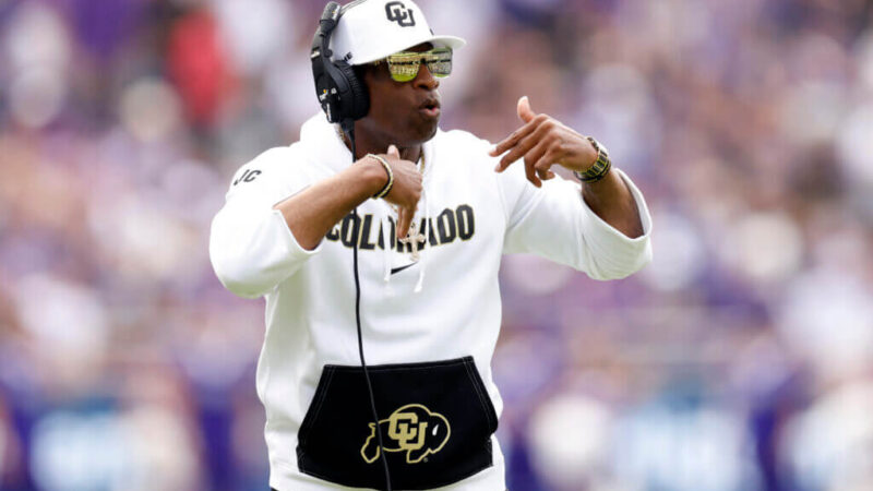 Deion Sanders Driving Colorado Merch Sales, Out-Of-State Application’s