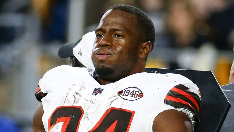 The Browns discuss Nick Chubb’s future with the team following knee surgery.