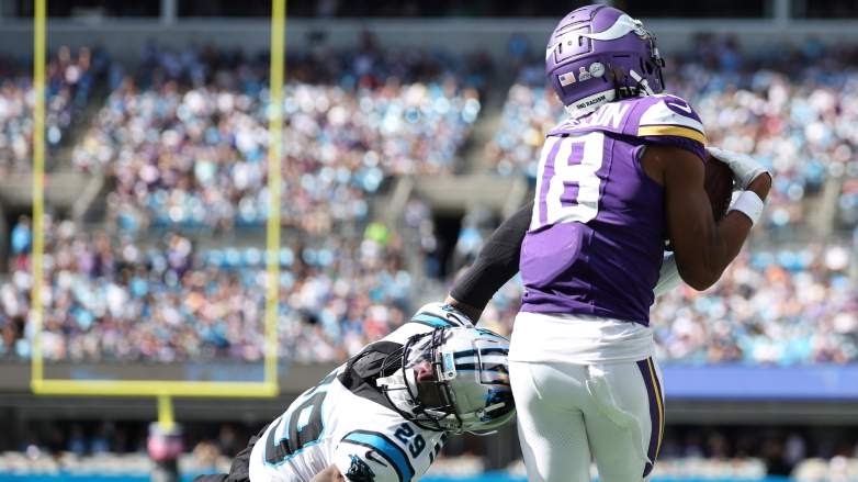 NFL explains decision to fine Justin Jefferson of the Minnesota Vikings for celebration