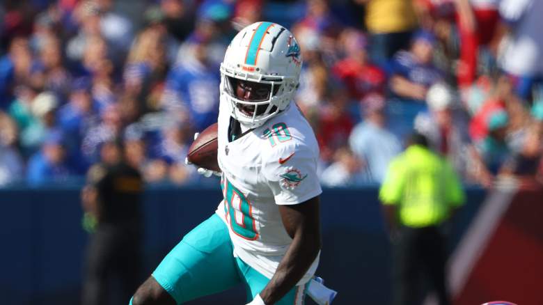Tyreek Hill, a Dolphins wide receiver, makes a powerful statement following the defeat of the Bills.