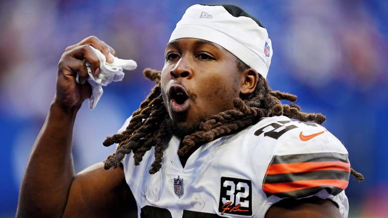 Browns RB Kareem Hunt sends a clear message about new role