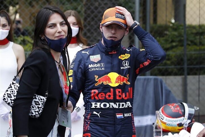 Kelly Piquet sends heartfelt message to Max Verstappen