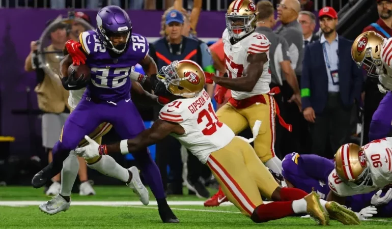 San Francisco 49ers defensive coordinator Steve Wilkes regrets his costly blitz in Monday night’s loss to the Vikings.