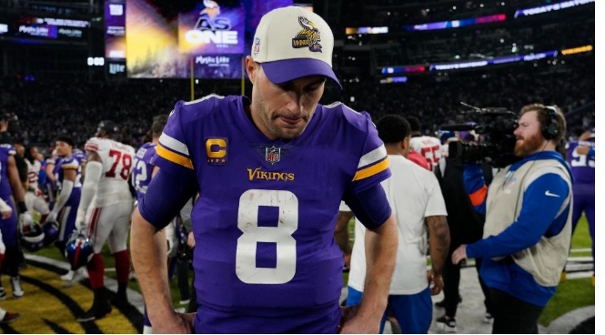 Why Kirk Cousins of the Vikings is not a trade target for the Jets and why they shouldn’t be.
