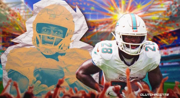 De’Von Achane’s future with the Dolphins is decided after a devastating matchup.Broncos.