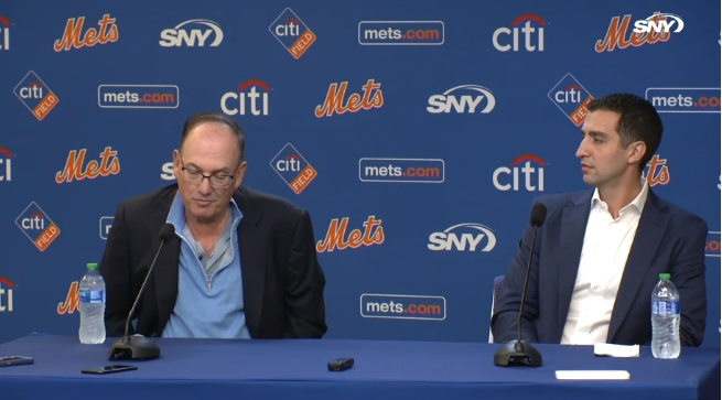 Steve Cohen and David Stearns detail the executive’s journey to becoming the Mets’ president of baseball operations.