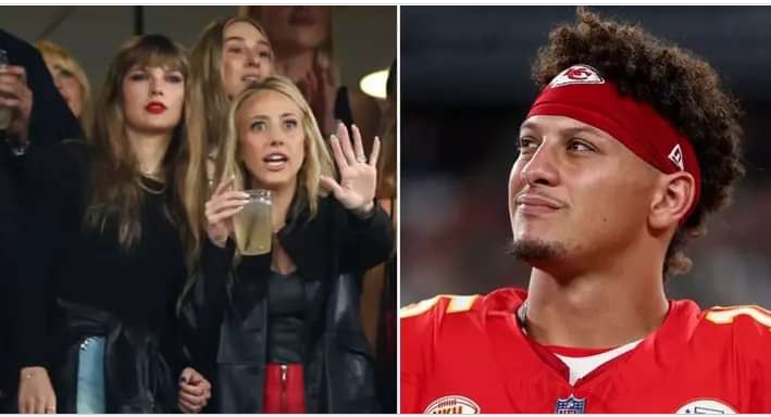 In front of Taylor Swift, Patrick Mahomes admitted to making two errors.