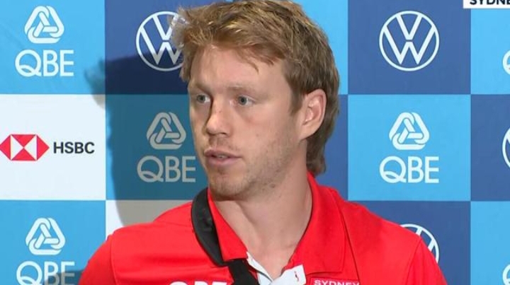 Swans captain breaks silence on ‘bad mistake’