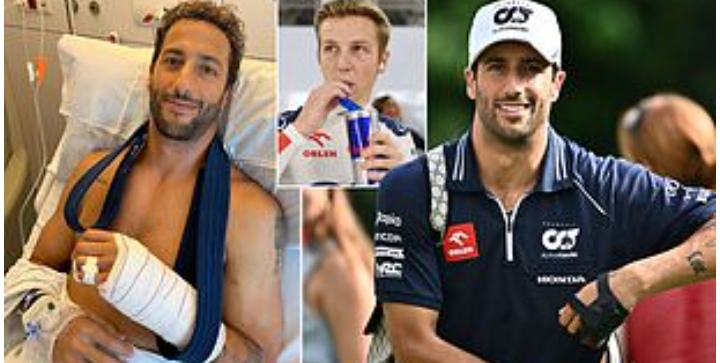 Daniel Ricciardo receives bad health news as Aussie Formula One star’s AlphaTauri comeback hits another setback