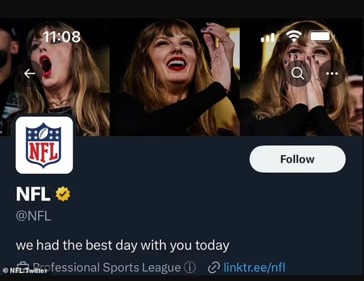 NFL explains why it removed Taylor Swift references from social media