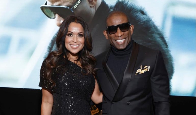 Did Deion Sanders’ ex-wife supports Colorado Buffaloes with his fiancée, Tracey Edmonds on purpose?