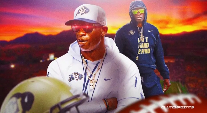 Deion Sanders setup a challenge for the buffaloes