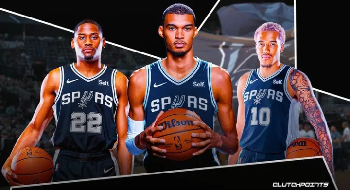 A Spurs player who will shock the world in the 2023–24 NBA season.