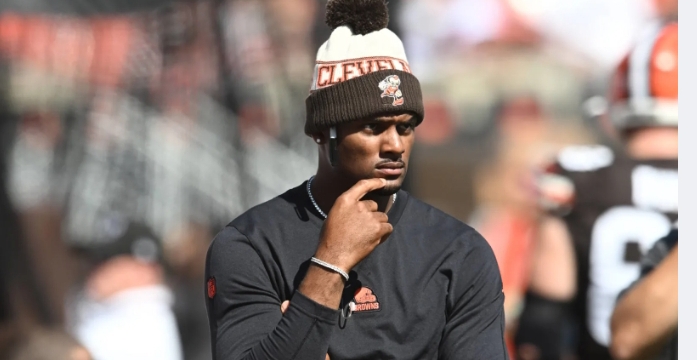 Why Deshaun Watson of the Browns is said to have irritated teammates.