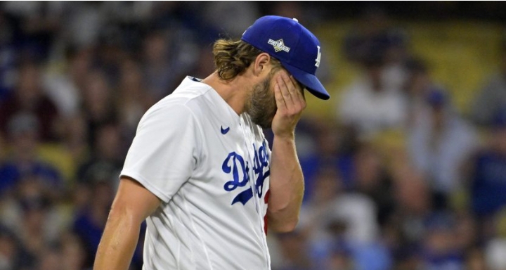 The MLB community reacted to the most recent Clayton Kershaw catastrophe.