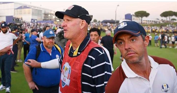 Rory McIlroy told to “relax” as fresh details on Ryder Cup bust-up emerge