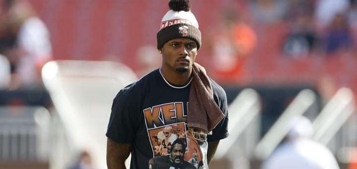 Cleveland browns QB   Deshaun Watson not practicing after bye. He missed the last game