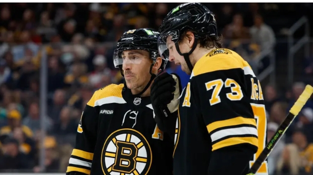 Bruins Set for Leadership Shift | Boston Bruins