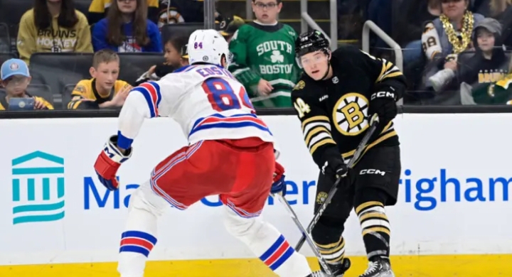 Bruins announce four roster moves