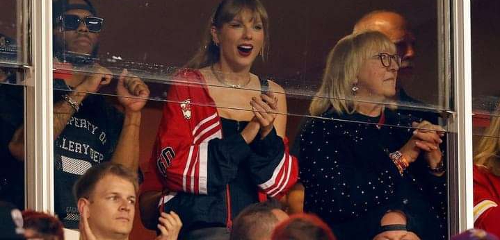 Following the latest Travis Kelce incident, NFL fans are over Taylor Swift.