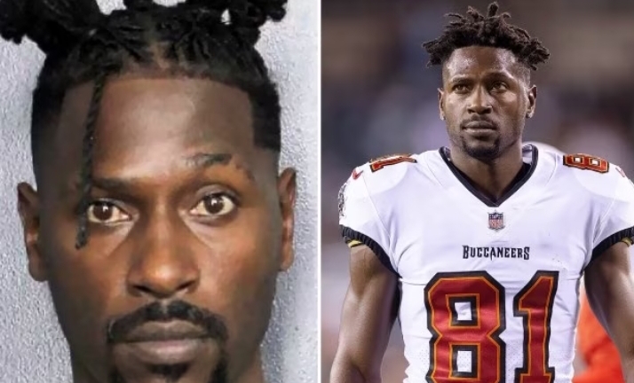 Former Steelers WR Antonio Brown Arrested