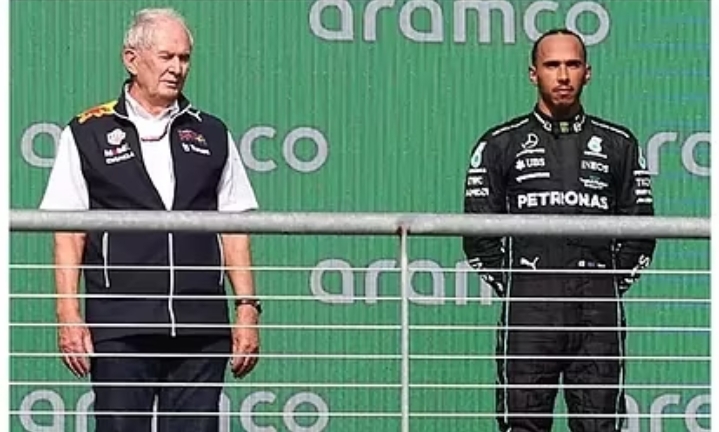 Helmut Marko throws jabs at Lewis Hamilton pointing out his mistakes ‘He finally admitted’