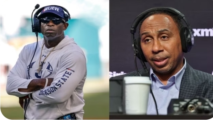 Deion Sanders responds to Stephen A. Smith after he called Colorado’s loss against Stanford ‘an absolute disgrace’