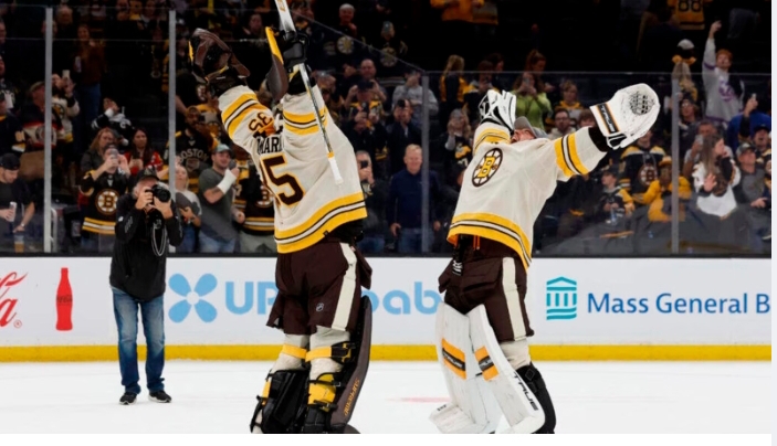 Alternating Goalie Starts is the Route the Boston Bruins Choose