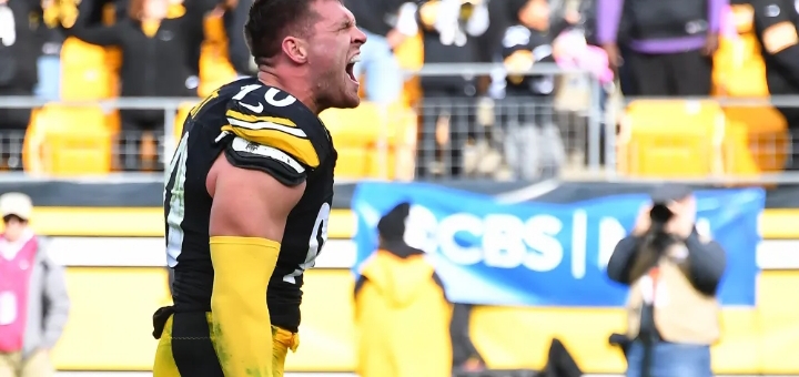 Steelers EDGE T.J. Watt responds to hefty helmet fine vs. Ravens