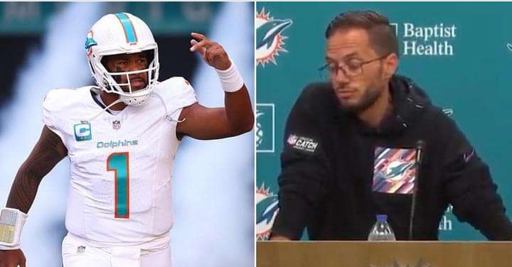 Dolphins coach rips reporter for writing about Tua Tagovailoa’s victory.”Who the F cares?” says the system.