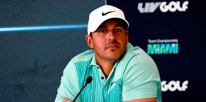 Brooks Koepka gets brutally honest about why he signed “nine-figure” LIV Golf contract