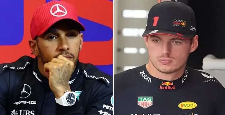 Lewis Hamilton tears into Red Bull staff over Sergio Perez treatment.
