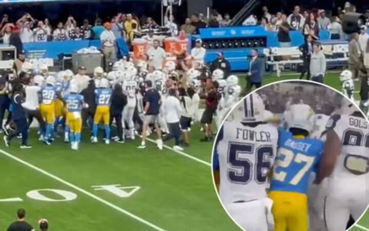 Cowboys Fined for Hits on Chargers; NFL To Crack Down on Fights