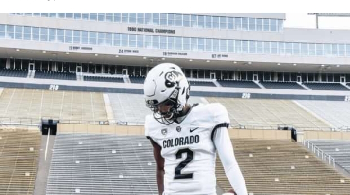 Antwann Hill Jr. commits to Deion Sanders, Colorado; Buffaloes land elite quarterback