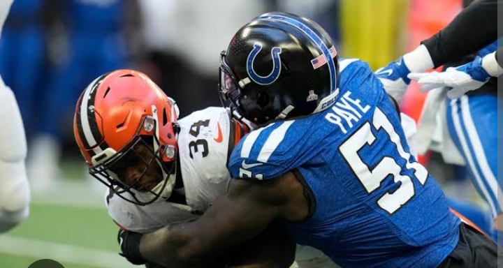 Colts Star Player Unhappy with Involvement in Loss to Browns