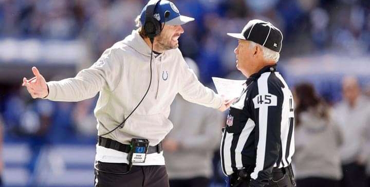 Irsay: NFL admits incorrect call was made late in Colts-Browns game.