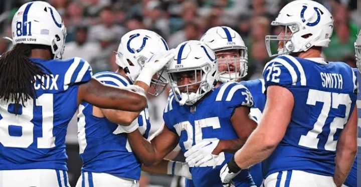 The Indianapolis Colts are safe for an NFC contender.