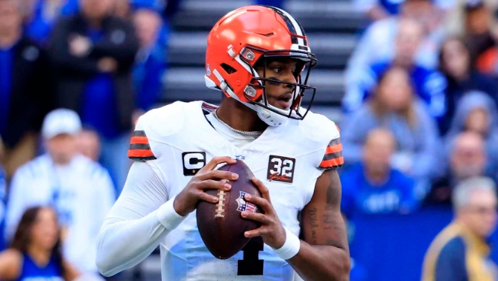 Browns Deshaun Watson release official statement why he struggled during colts game