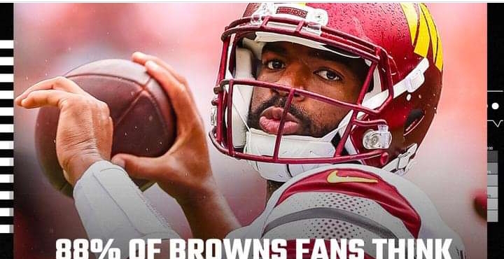 88% of Browns fans think Cleveland should go out and trade for Surprise star