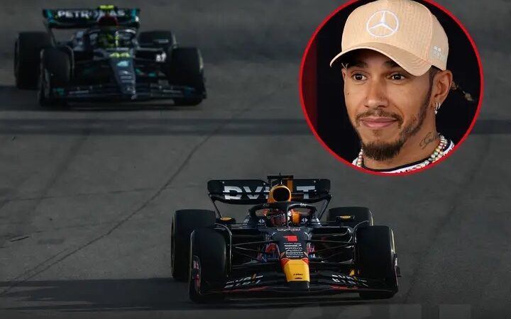 Lewis Hamilton suspicions backed up as new footage shows rules being broken