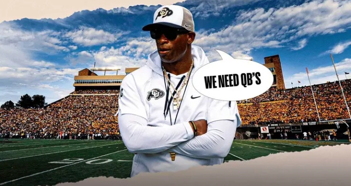 Colorado Football Coach Deion Sanders Explains Why Recruiting Top QBs Is Crucial To Being Elite Program