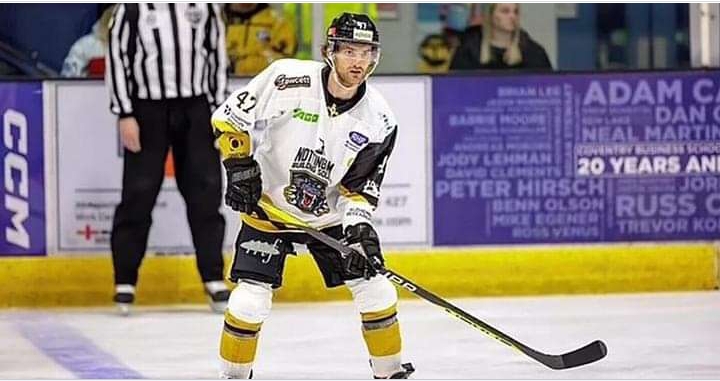 The Elite Hockey League has postponed all games following the tragic death of Adam Johnson.